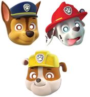 Paw Patrol Paper Masks